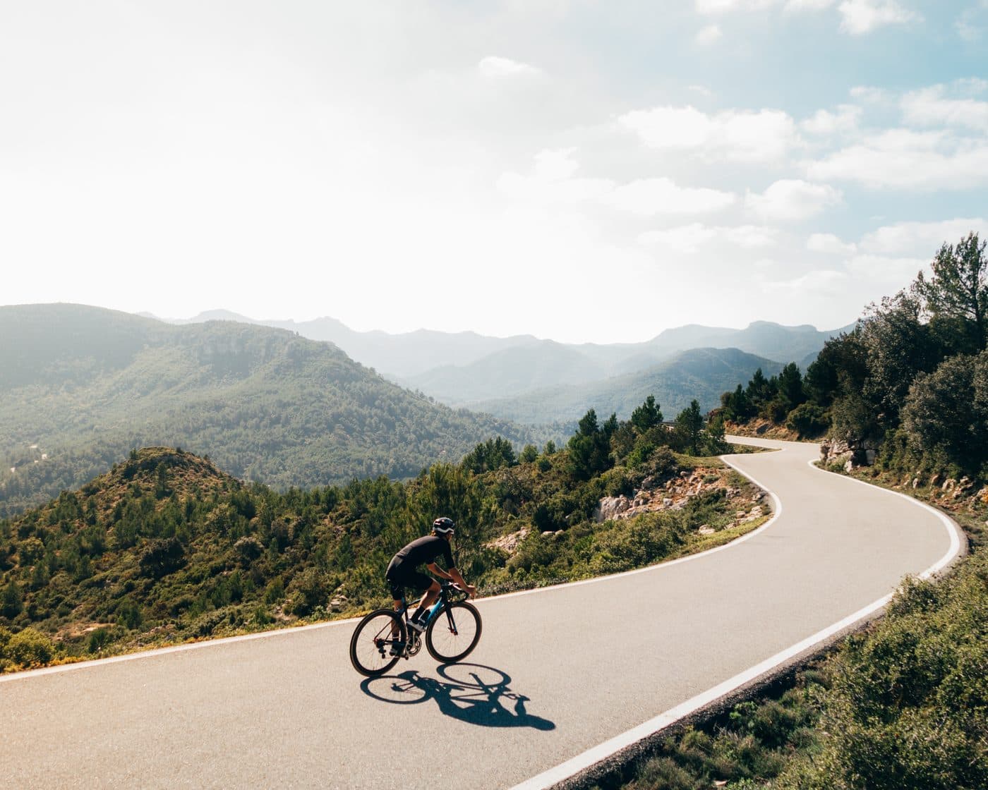 Cycling, part of Vanessa's sporting journey